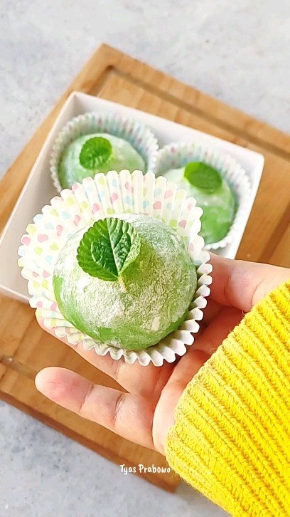 Resep Mochi Jelly Dari tyasprabowo