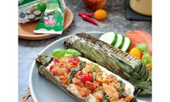 Resep Nasi Bakar Tuna Pedas Gurih Dari jeehan_kitchen