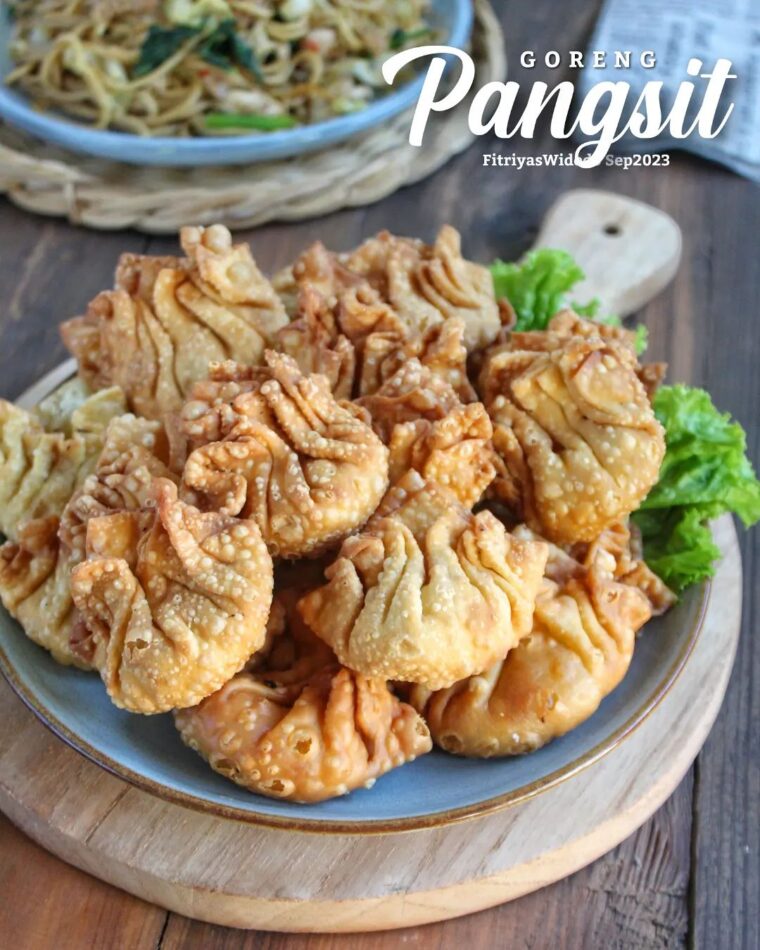 Resep Pangsit Goreng Crispy Dari fitriyas_widodo