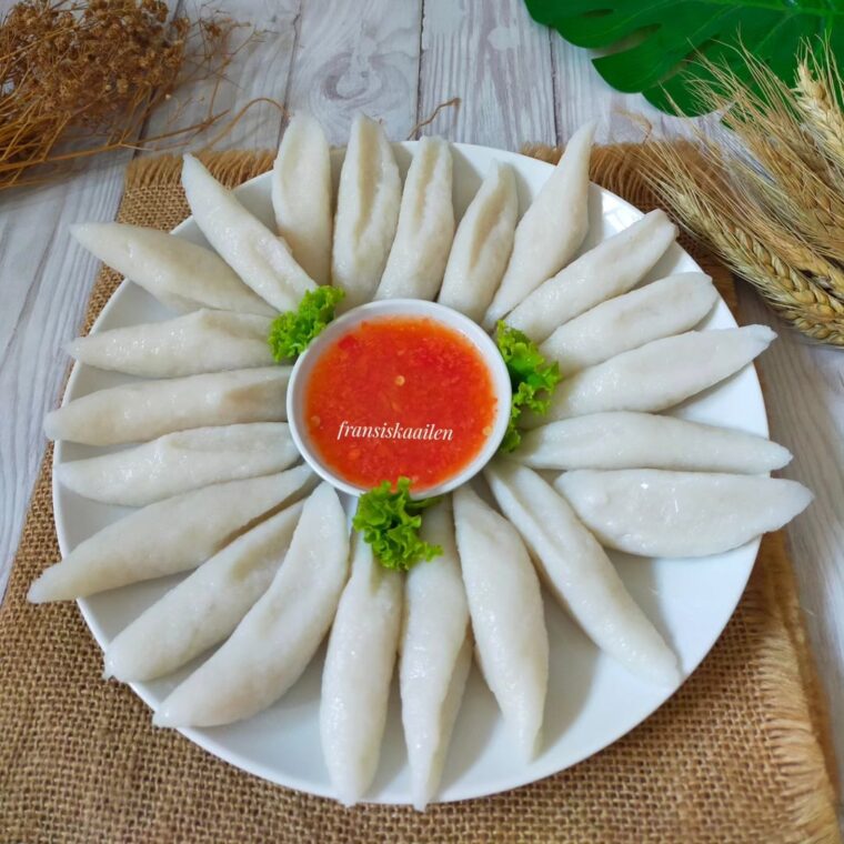 Resep Pempek Rebus Dari fransiskaailen