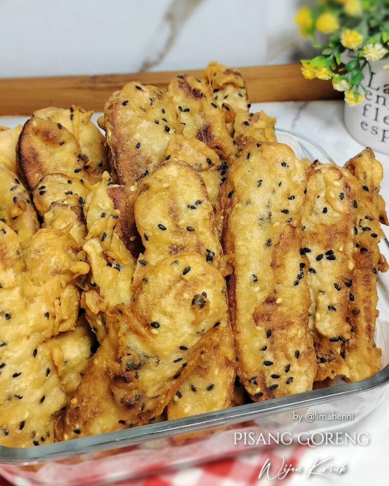 Resep Pisang Goreng Wijen Kriuk Dari lim_henni