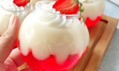 Resep Pudding Merah Putih Dari tyasprabowo