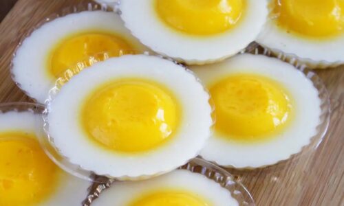 Pudding Telur Ceplok