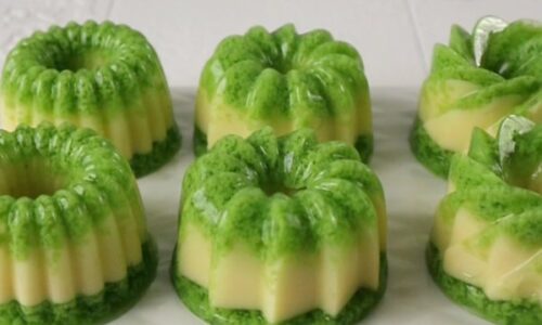 Puding Lumut Margarine - Kue dari Jeli