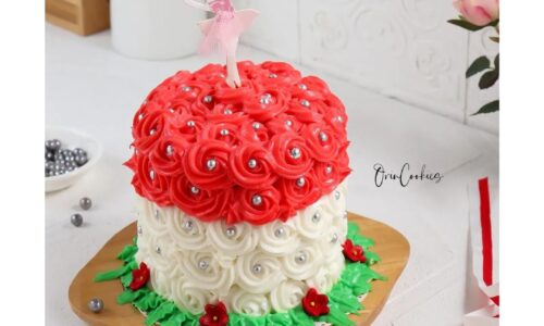 Red Velvet With Creamcheese Frosting