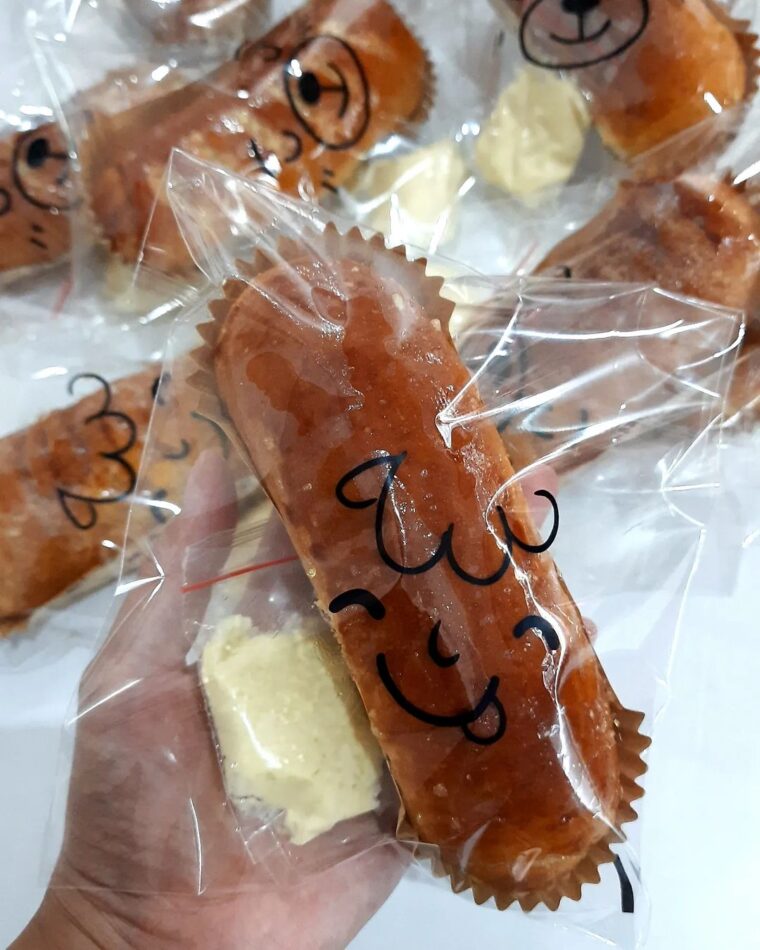 Resep Roti Garlic Dari nenechupp