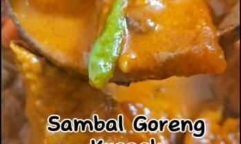 Sambal Goreng Krecek - Masakan dari Tahu