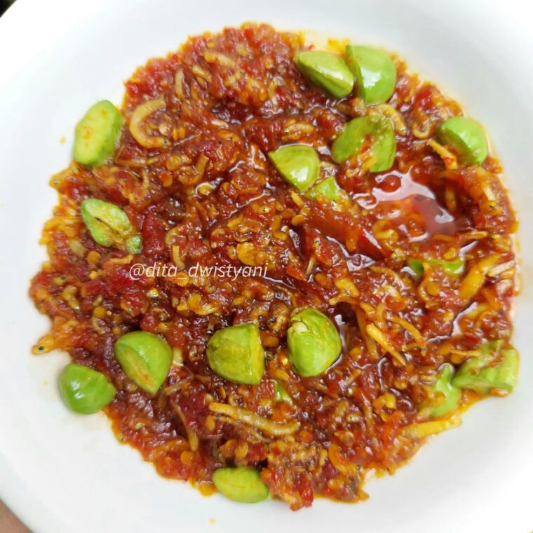 Resep Sambal Pete Teri Medan Dari dita_dwistyani