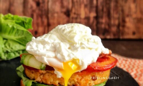 Sandwich Dari Silky Tofu Bread - Masakan dari Tepung Terigu