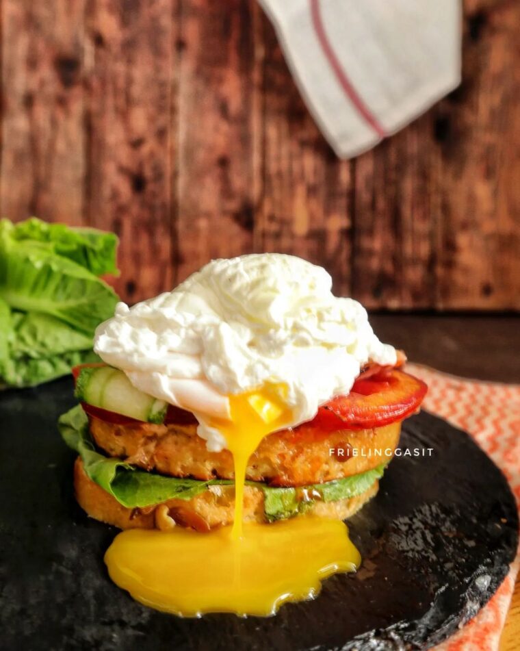 Resep Sandwich Dari Silky Tofu Bread Dari friel_sit