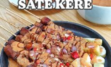 Resep Sate Kere Dari dhiahoddie