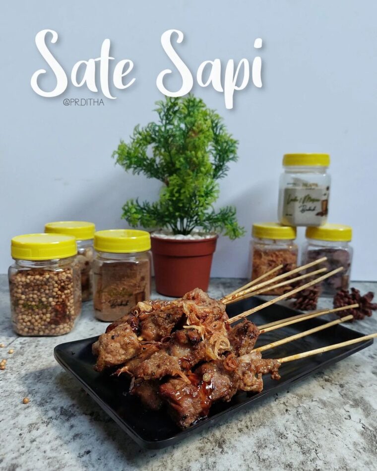 Resep Sate Sapi Dari pr.ditha