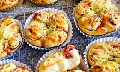 Savoury Bread - Kue dari Mayones