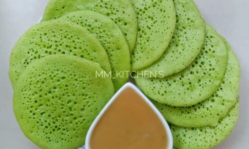 Serabi Kinca Gula Merah