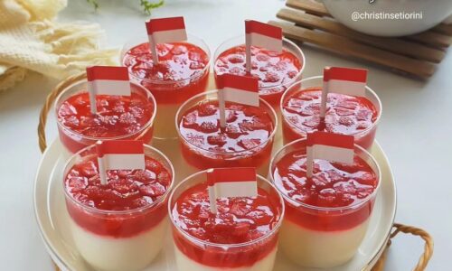 Silky Puding Strawberry Milk