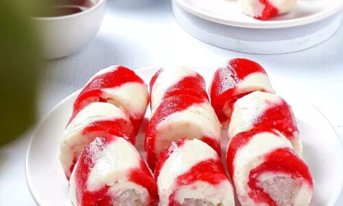 Singkong Gulung Isi Unti