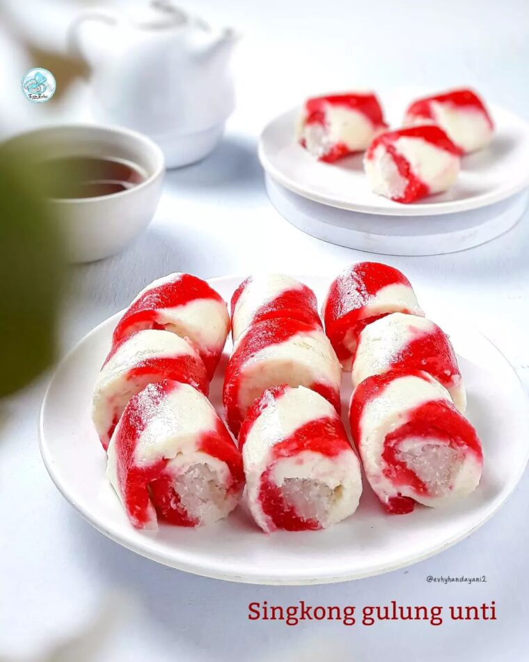 Resep Singkong Gulung Isi Unti Dari evhyhandayani2