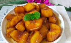 Resep Singkong Rebus Gula Merah Dari fransiskaailen