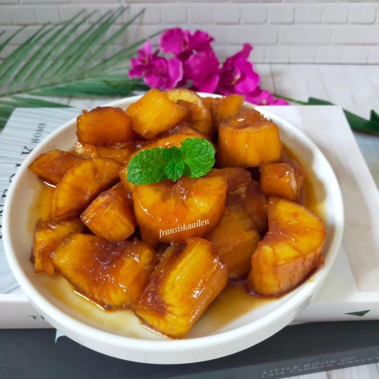 Resep Singkong Rebus Gula Merah Dari fransiskaailen