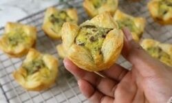 Smoked Beef Puff Pastry