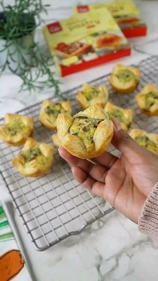 Resep Smoked Beef Puff Pastry Dari dhora_kusumadewi
