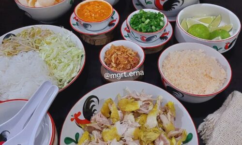 Soto Ayam Plus Koya