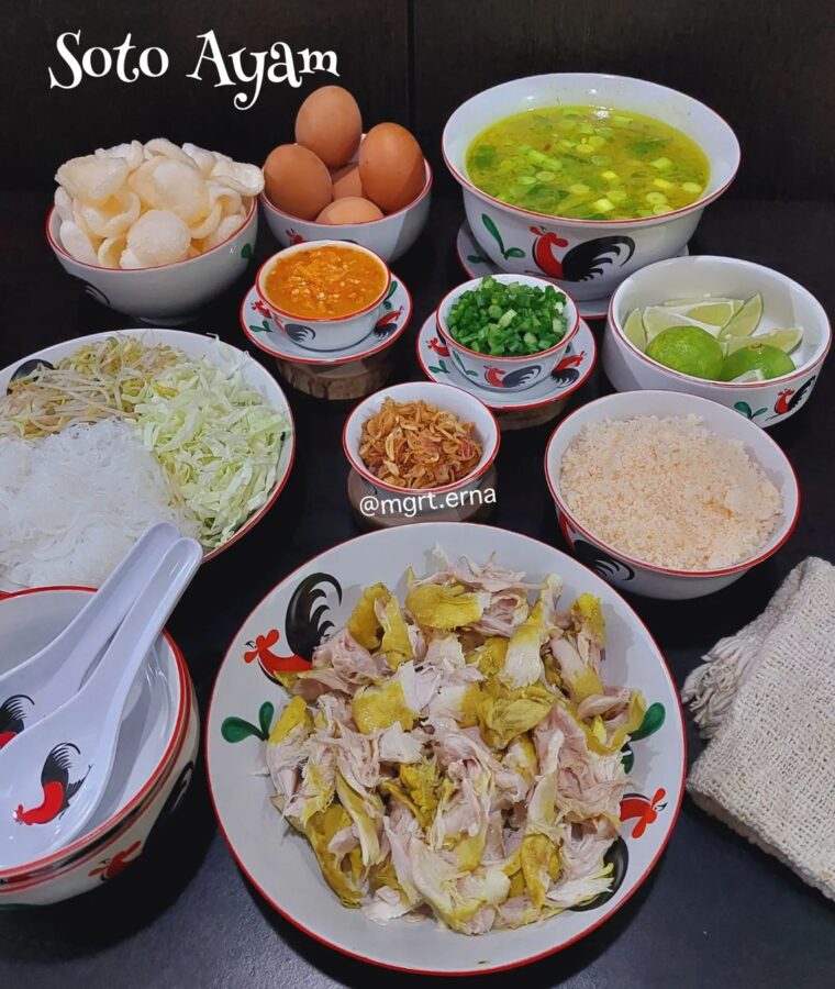 Resep Soto Ayam Plus Koya Dari mgrt.erna