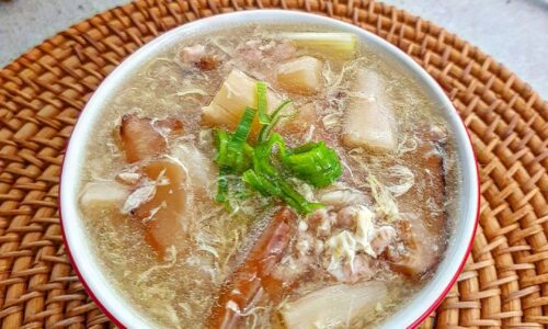 Sup Asparagus Jamur Shitake