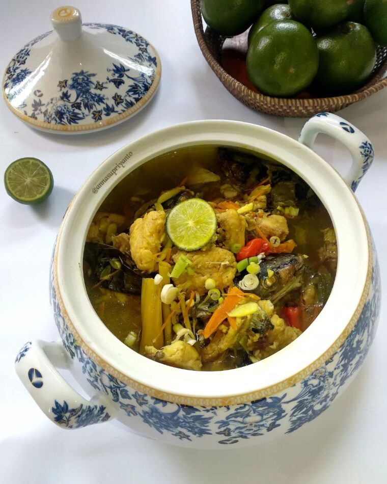 Resep Sup Ikan Patin Dari annasupriyanto