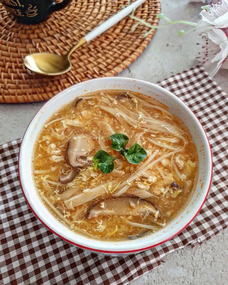 Resep Sup Jamur Asam Pedas Dari yscooking