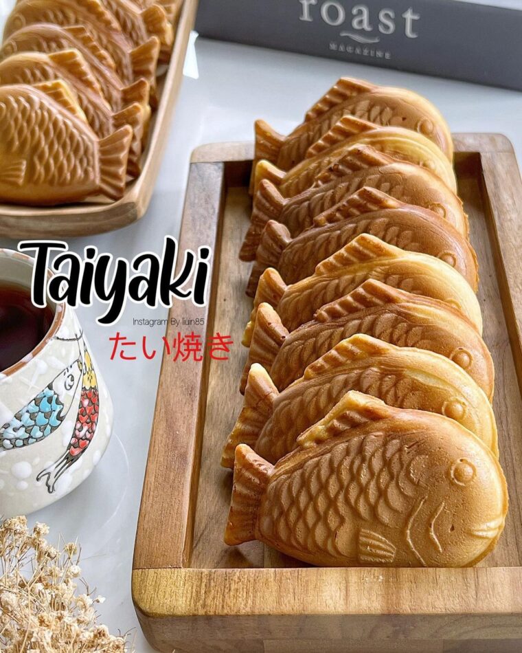 Resep Taiyaki (たい焼き) Dari liuin85