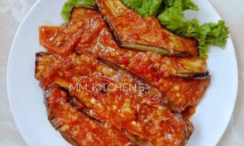 Terong Penyet - Masakan dari Terong