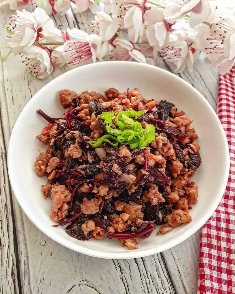 Resep Thai Beef And Spinach Dari yscooking