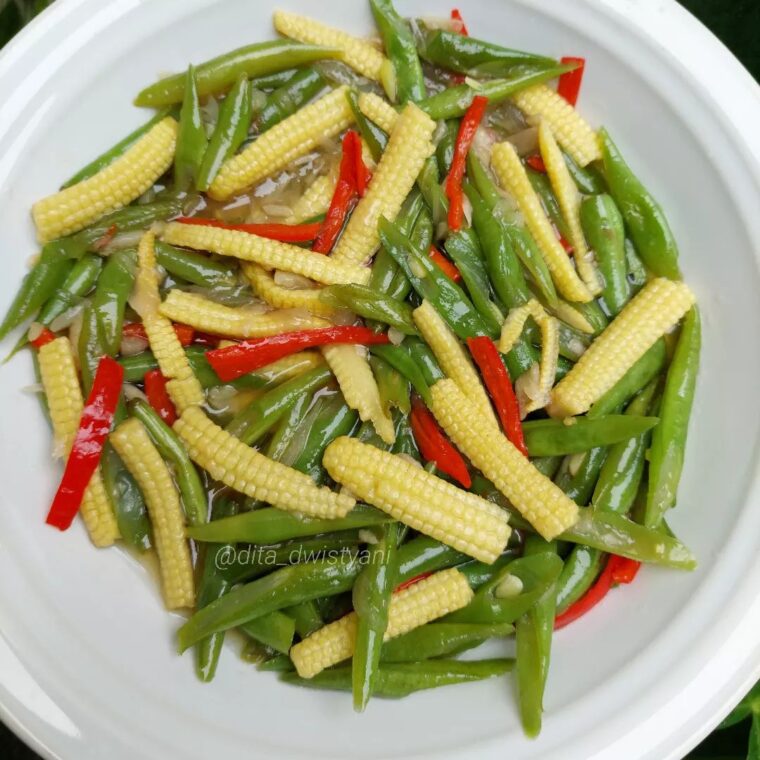 Resep Tumis Buncis Putren Dari dita_dwistyani