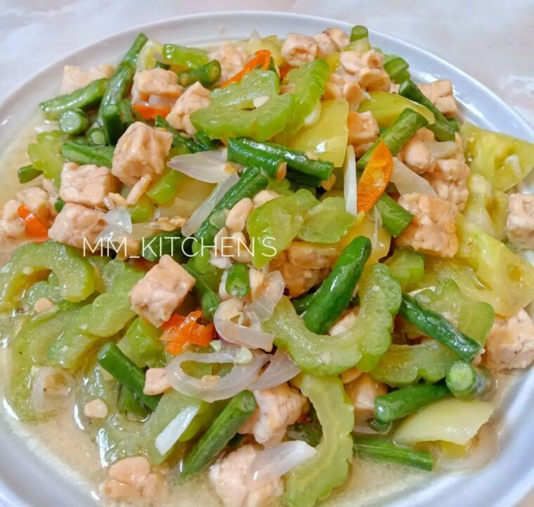 Resep Tumis Pare Kacang Panjang Dari matthewmaureen