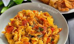 Resep Tumis Telur Tomat Dari indahdapur