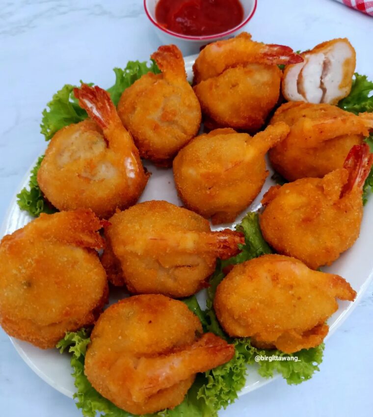 Resep Udang Buncit Dari birgittawang_