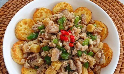 Vegie Stir Fry With Tofu - Masakan dari Paprika