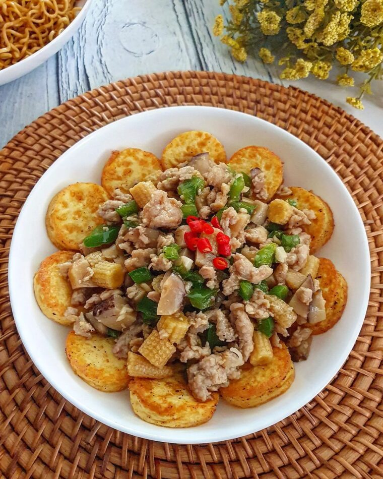 Resep Vegie Stir Fry With Tofu Dari yscooking
