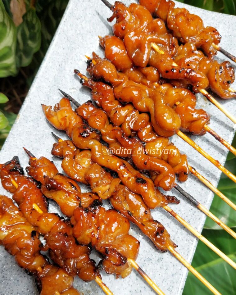 Resep Yakitori Chicken Skin Dari dita_dwistyani