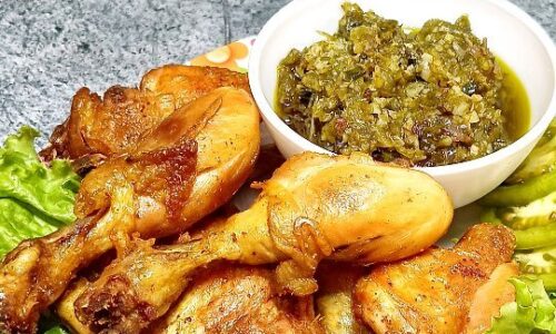 Ayam Goreng Sambal Ijo