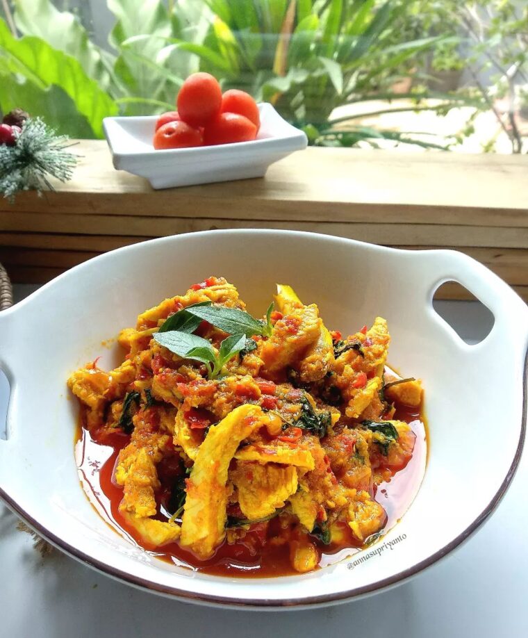 Resep Ayam Kemangi Suwir Dari annasupriyanto