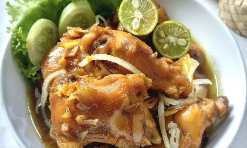Ayam Mentega Saos Inggris
