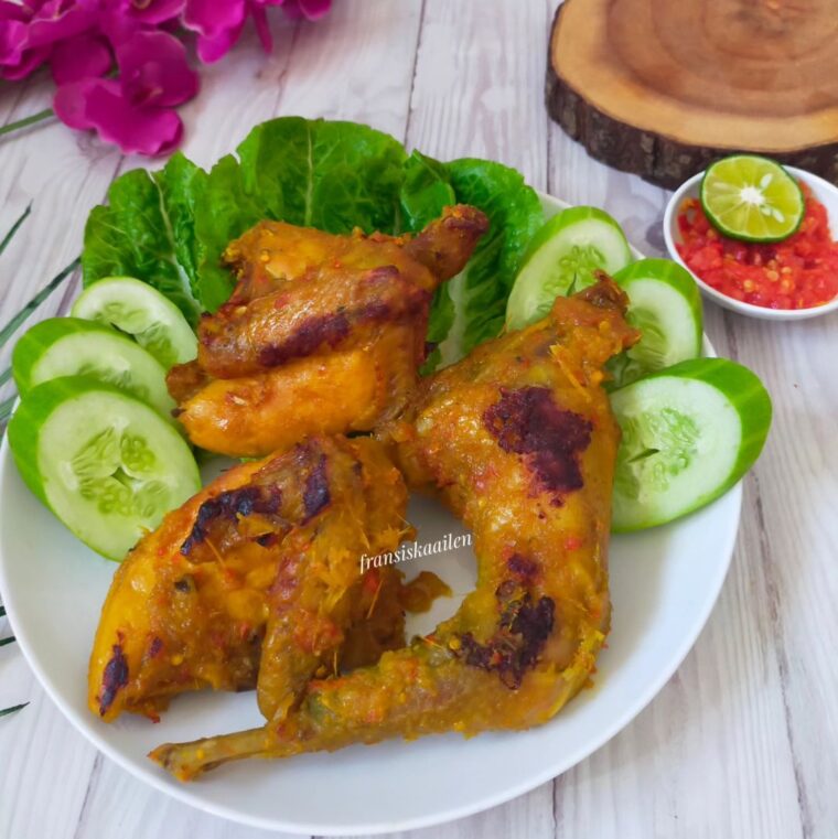 Resep Ayam Percik Dari fransiskaailen