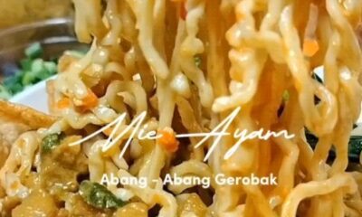 Bakmi Ayam (Ala Abang2 Gerobak)