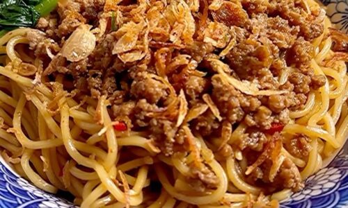 Bakmi Rica - Masakan dari Mie