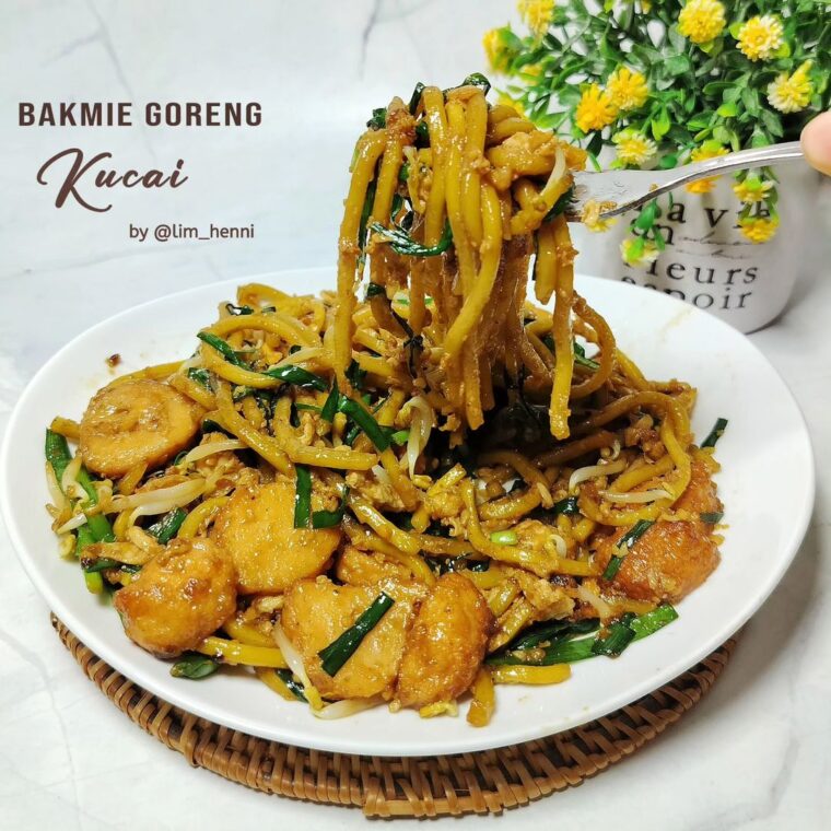 Resep Bakmie Goreng Kucai Dari lim_henni