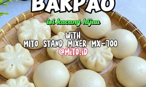 Bakpao Isi Kacang Hijau