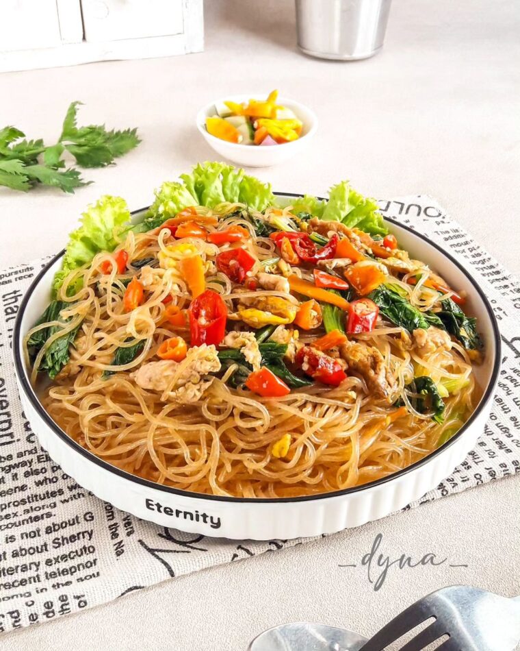 Resep Bihun Goreng Pedas Dari dynasr_photography