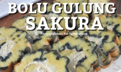 Bolu Gulung Sakura